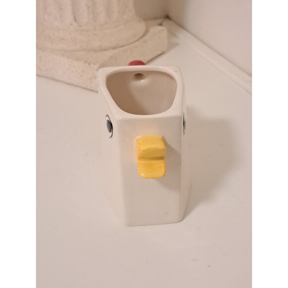 Retro Ceramic Chicken Creamer - Picture 2 of 6